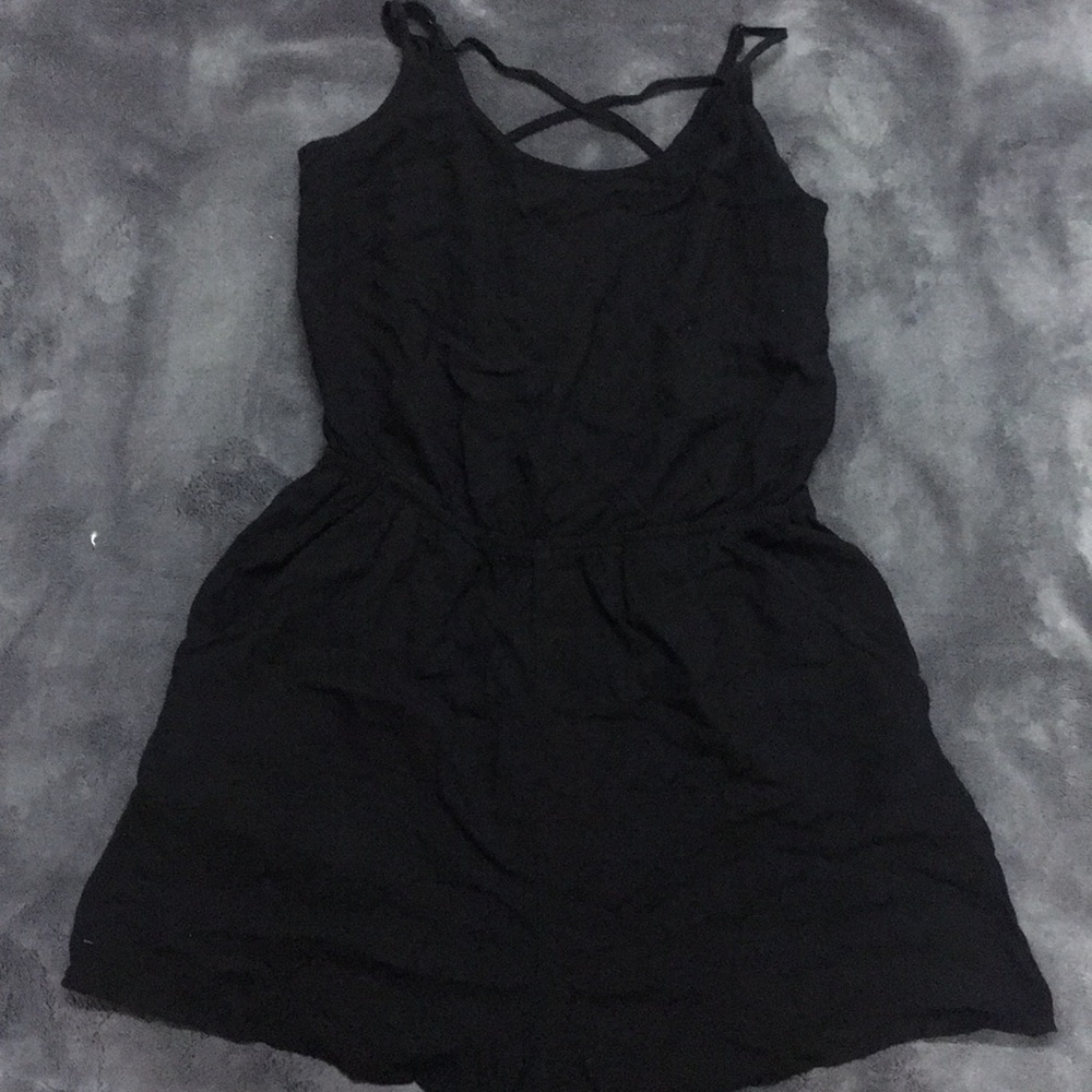 Black romper